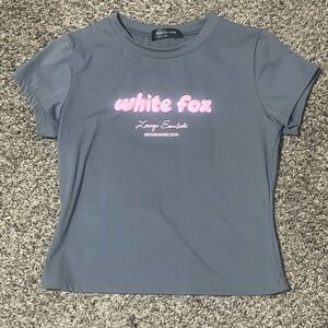 White Fox Boutique Baby Tee